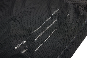 Protectie Corp Sentry Stealth fekete testvédő 2XL/3XL, 4, nordicamoto.ro