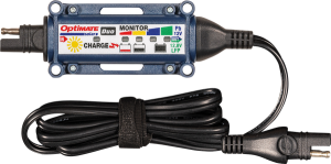 Optimate Duo Solar Charge Controller Black, Blue, 2, nordicamoto.ro