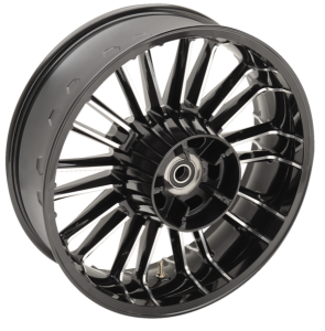 Atlantic Precision Cast 3d Wheel Black 