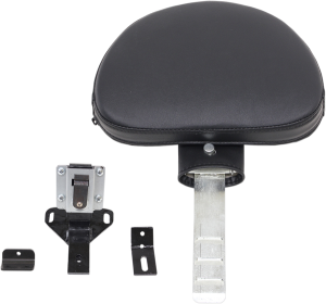 Optional Driver's Backrest Assembly For Heated Roadsofa Pillow Top Seat Black, 2, nordicamoto.ro