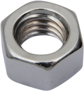 Hex Nuts Silver, 1, nordicamoto.ro