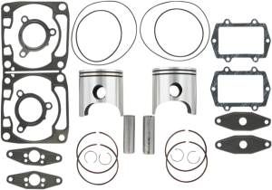 Piston Kit With Gaskets For Snowmobile