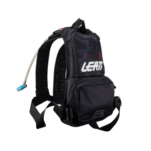 Leatt Camel 1.5 HF víztartályos hátizsák 1,5 l folyadék / 2 l csomagtér, fekete, nordicamoto.ro