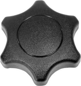 Non-vented Gas Cap Black