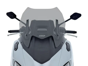 Windscreen Intermedio T-max Techmax Smoke, 2, nordicamoto.ro