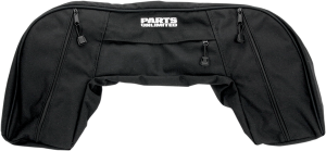 Polaris Snowmobile Windshield Bag Black, 1, nordicamoto.ro