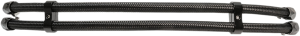 Oil Hose Upgrade Kit Black, 2, nordicamoto.ro