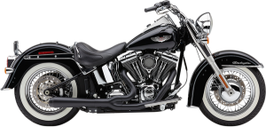 El Diablo 2:1 Exhaust System Black, 4, nordicamoto.ro