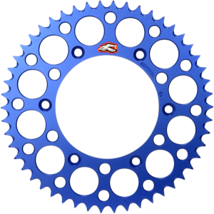Twinring Rear Sprocket Blue