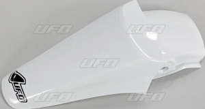 Replacement Plastic Rear Fender For Suzuki Black, 2, nordicamoto.ro
