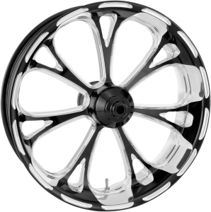 One-piece Aluminum Wheel Black