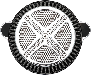 Air Cleaner Kit Silver, 1, nordicamoto.ro