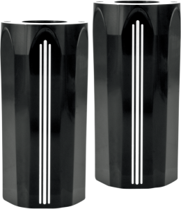 Fork Slider Covers Contrast Cut, 2, nordicamoto.ro