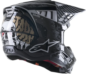 Casca Alpinestars SM5 Solar Flare Black/Gray M, 4, nordicamoto.ro