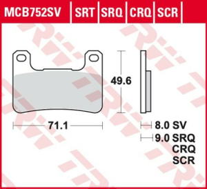 TRW Carbon RACING (PERFORMANCE) első féktárcsák a következő modellekhez: KAWASAKI HP2 '18- / ZX10R '08–'15 / SUZUKI GSXR 600/750 '04–'10 / GSXR 1000 '04–'11 / GSXR 1300 '08–'12, nordicamoto.ro