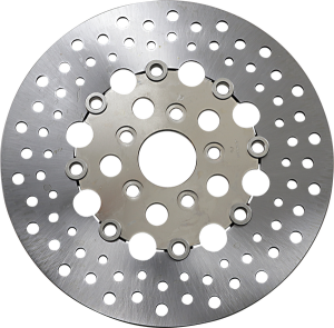 Stainless Steel Brake Rotor Silver, 2, nordicamoto.ro