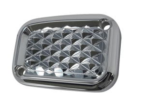 Master Cylinder Cover Silver, 2, nordicamoto.ro