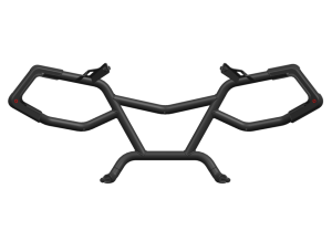 CFMOTO CFORCE 400 / 450 / 500 / 520 ATV elülső ütközőrudazat – FEKETE, 3, nordicamoto.ro