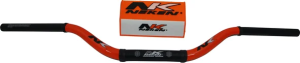 Oversize Handlebar Fluorescent Orange, White
