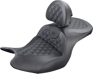 Roadsofa Lattice Stitch Seat Black