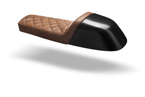 Universal Classic Café Racer Seat Brown, 3, nordicamoto.ro