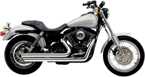 Speedster Slashdown Exhaust System Chrome