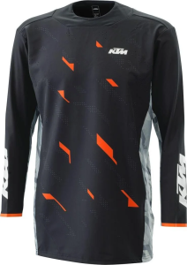 KTM RACETECH fekete póló  