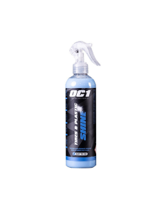 OC1 gumi- és műanyagfényező spray, 0,45 l, nordicamoto.ro