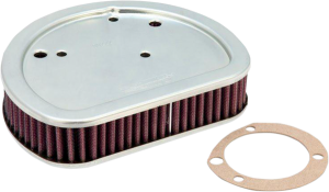 High Flow Replacement Air Filter Red