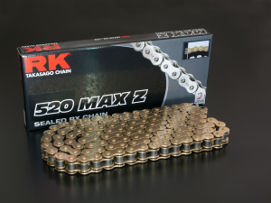 Max-z 108 Clip & Rivet Link 520 X-ring Replacement Drive Chain 