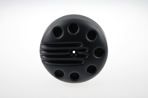 Air Filter Cover (r)slotted(r) Black
