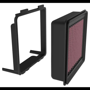 Replacement Air Filter Black, Red, 2, nordicamoto.ro