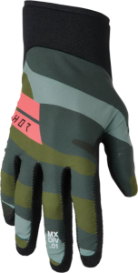 Manusi Thor Agile Status Black/Camo Green