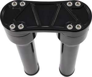 Bandit Risers Black, 2, nordicamoto.ro