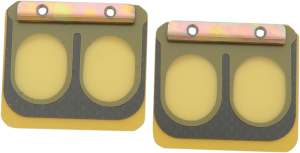 Replacement Pro Series Reeds For Rad Valve Yellow
