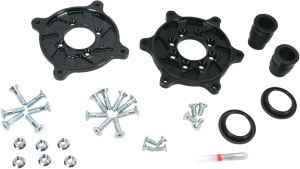 Carrier Ring Set Anodized, Black