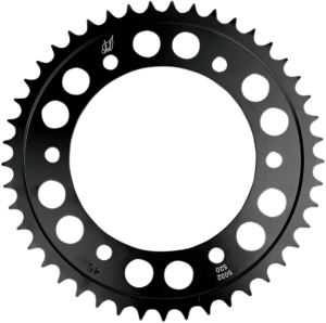 Lightweight Steel Sprocket Black, Zinc