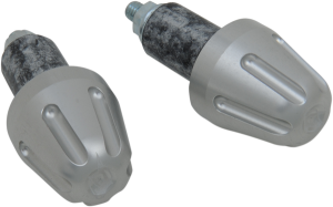 V.1 Handlebar End Weight Silver, 2, nordicamoto.ro