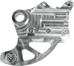 MOOSE RACING Pro Shark Fin tárcsavédő fék tartóval, ezüst , nordicamoto.ro