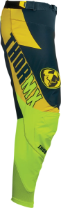 Pantaloni Thor Pulse 04 LE Midnight/Lime 28, 3, nordicamoto.ro