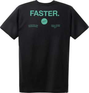 Faster T-shirt Blue