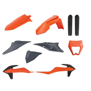 KTM EXC / EXC-F '20–'21 műanyag alkatrészcsomag, 1, nordicamoto.ro