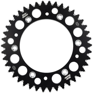 7075 Racing MX lánckerék, fekete