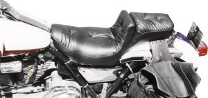Regal Duke Pillow 2-up Seat Black, 2, nordicamoto.ro