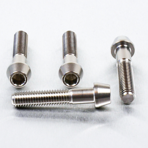 Axle Pinch Bolt Kit Stainless Steel, Front