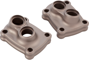 10 Gauge Lifter Block Covers Silver, 1, nordicamoto.ro