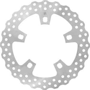 Spoke Mount Disc Silver, 1, nordicamoto.ro