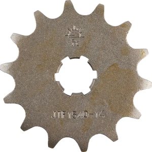 JT SPROCKETS ellen tengely elülső lánckerék, természetes színű , nordicamoto.ro