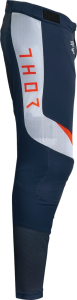 Pantaloni Thor Prime Rival Gray/Midnight 32, 5, nordicamoto.ro