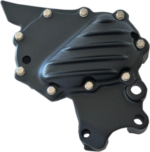 Sportster Sprocket Cover Black, 1, nordicamoto.ro